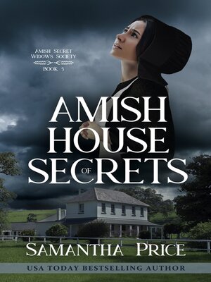 cover image of Amish House of Secrets